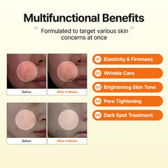 Application jour et nuit de MEDITHERAPY Retinal Serum sur le visage, peau lissée.