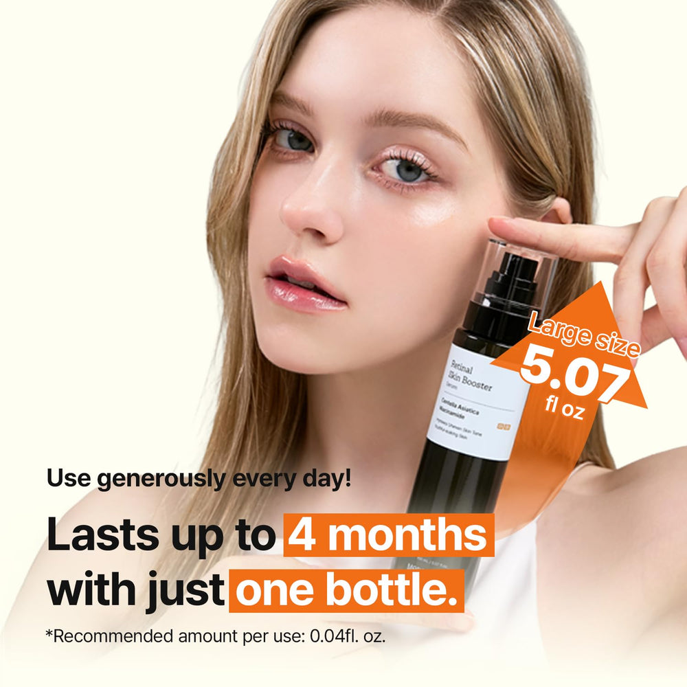 MEDITHERAPY Retinal Serum dans une routine beauté coréenne quotidienne.