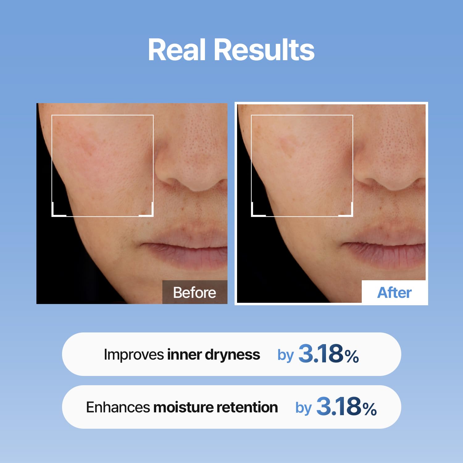 MEDITHERAPY sérum base maquillage lisse après application