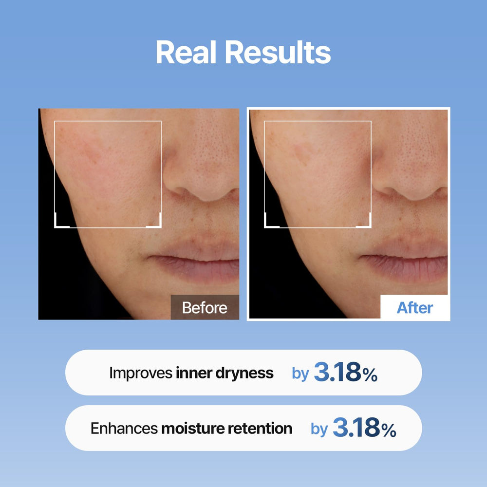MEDITHERAPY sérum base maquillage lisse après application