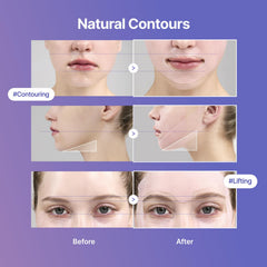 MEDITHERAPY Tension Up Mask – application sur le visage pour lifting ciblé et hydratation.