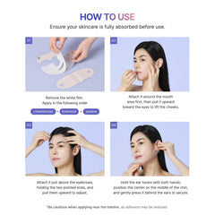 MEDITHERAPY Tension Up Mask – hydrogel haute élasticité assure un ajustement confortable.