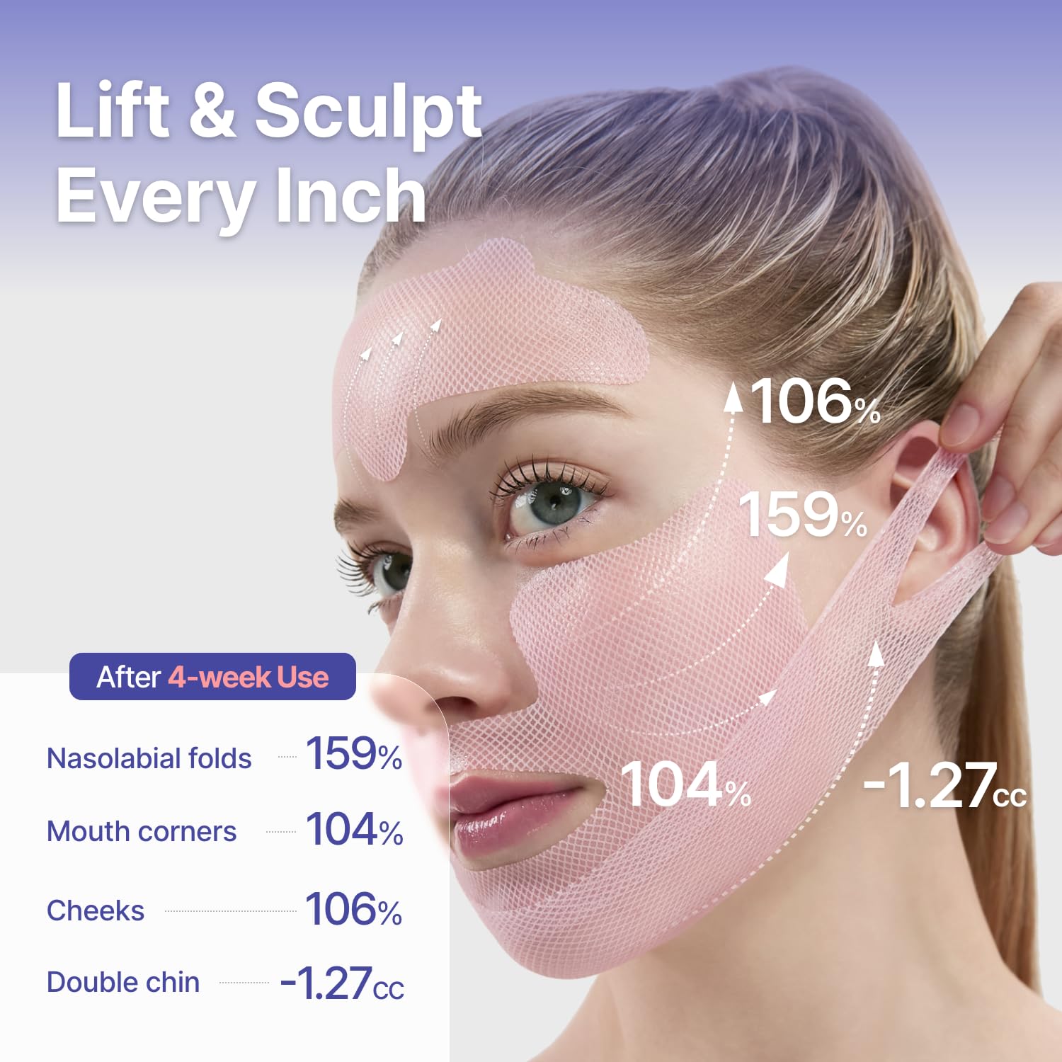 MEDITHERAPY Tension Up Mask – antioxydants renforcent l’élasticité et revitalisent la peau.