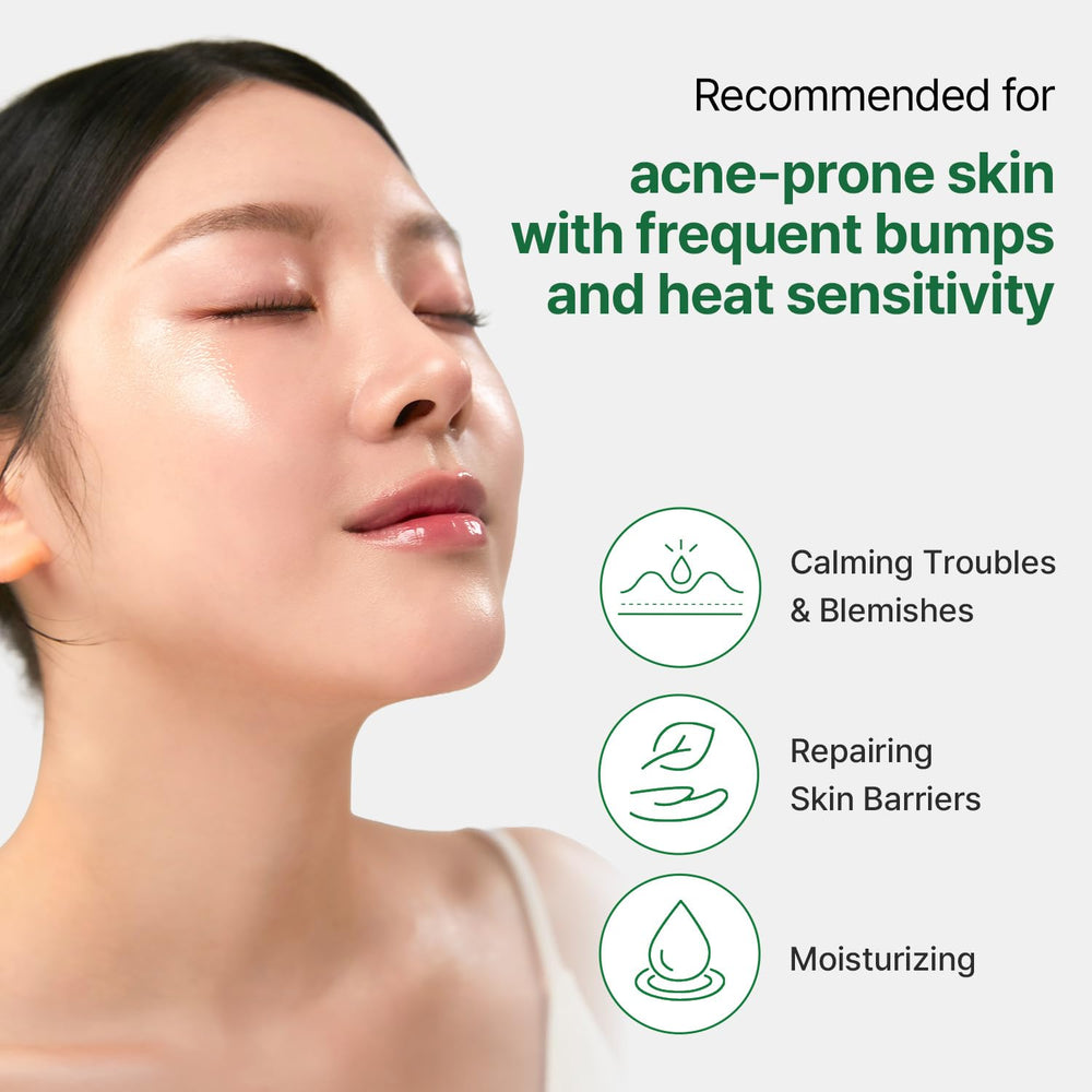 Application sur coton pour un soin visage apaisant avec MEDITHERAPY
