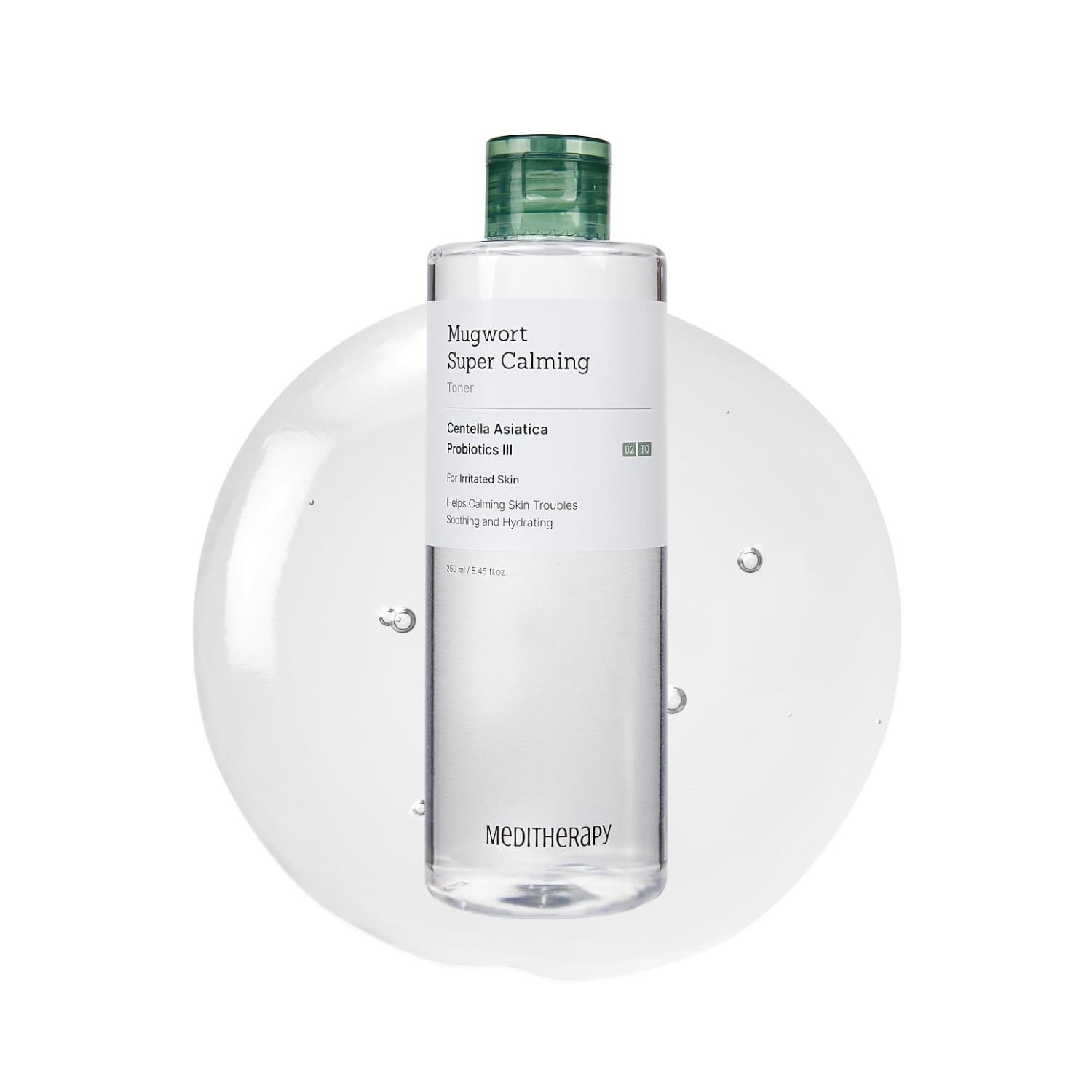 MEDITHERAPY tonique à l'armoise – bouteille visible et peau équilibrée