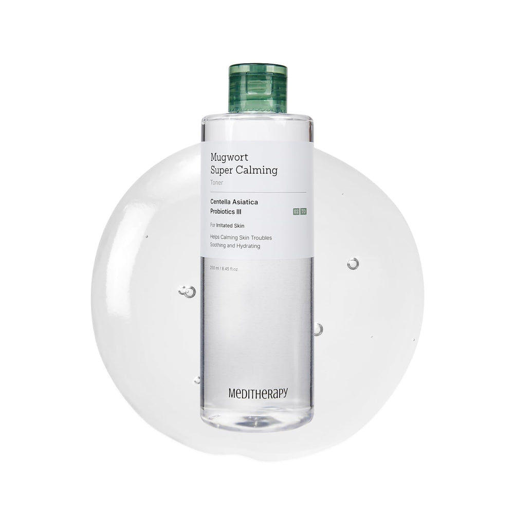 MEDITHERAPY tonique à l'armoise – bouteille visible et peau équilibrée