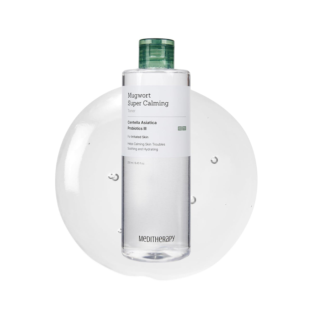 MEDITHERAPY tonique à l'armoise – bouteille visible et peau équilibrée