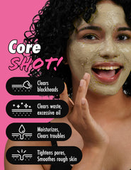 Meditime Pore Corset Pack exfoliation douce haricot rouge pores propres