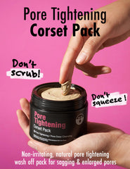 Meditime Pore Corset Pack réduction pores et sébum