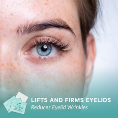 MEDIVIZ Lingettes Nettoyantes Yeux – appliquez sur les paupières pour éliminer les résidus.
