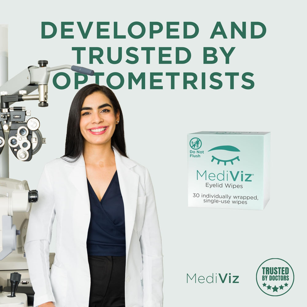 MEDIVIZ Lingettes Nettoyantes – format sachet individuel pour démaquillage léger en déplacement.