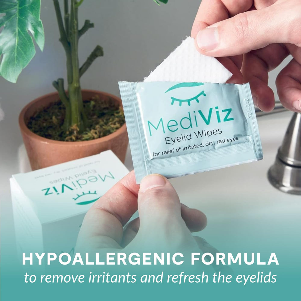MEDIVIZ Lingettes Texture Douce – texture délicate qui nettoie sans frottement agressif.