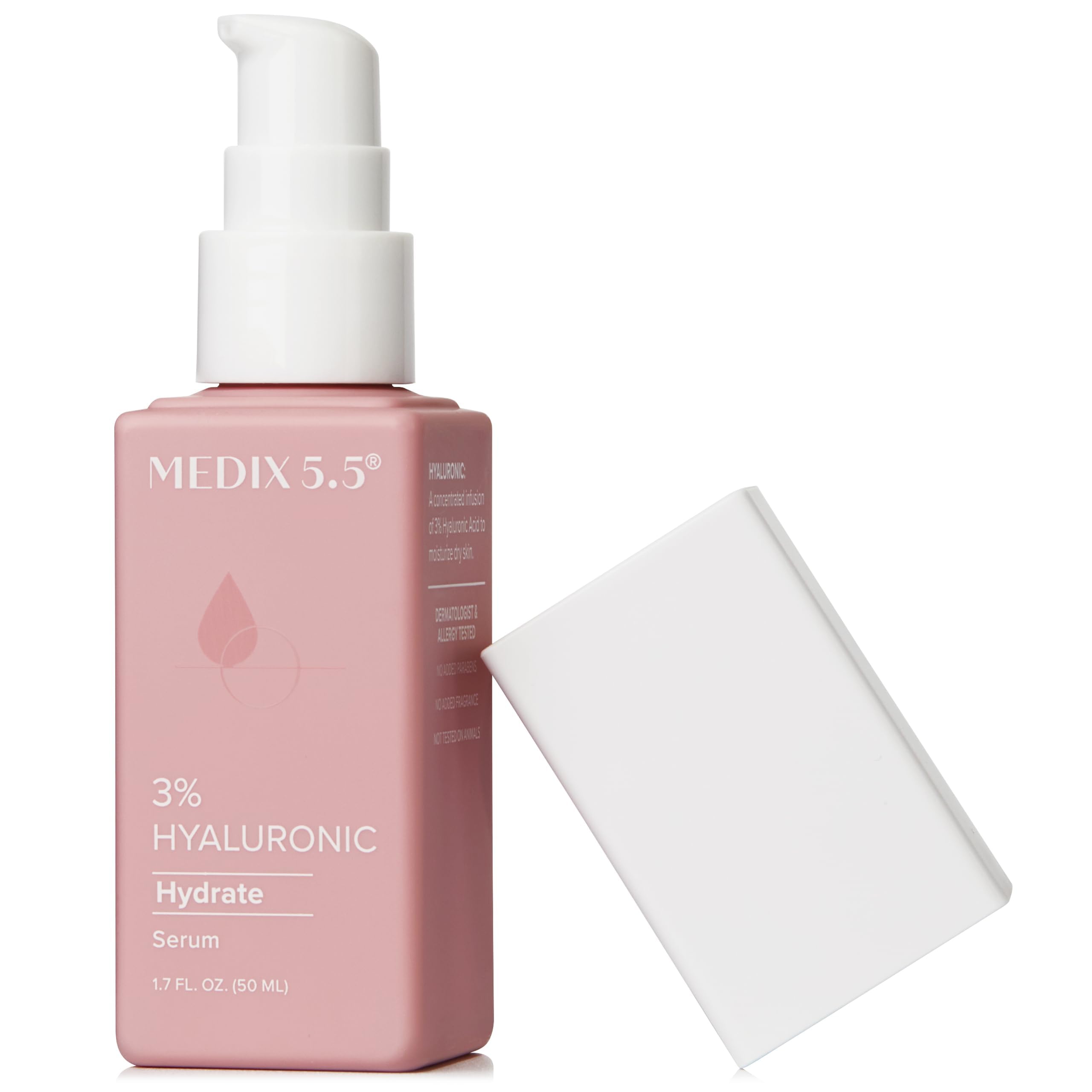 Medix 5.5 acide hyaluronique bouteille hydratation durable