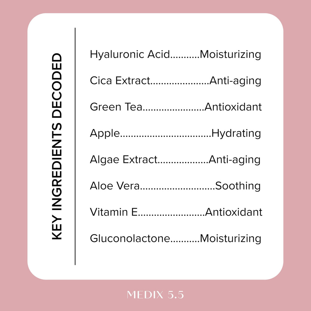 Medix 5.5 application corps massage texture légère