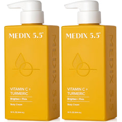 Medix 5.5 crème vitamine C – bouteille visage et corps pour une peau éclatante