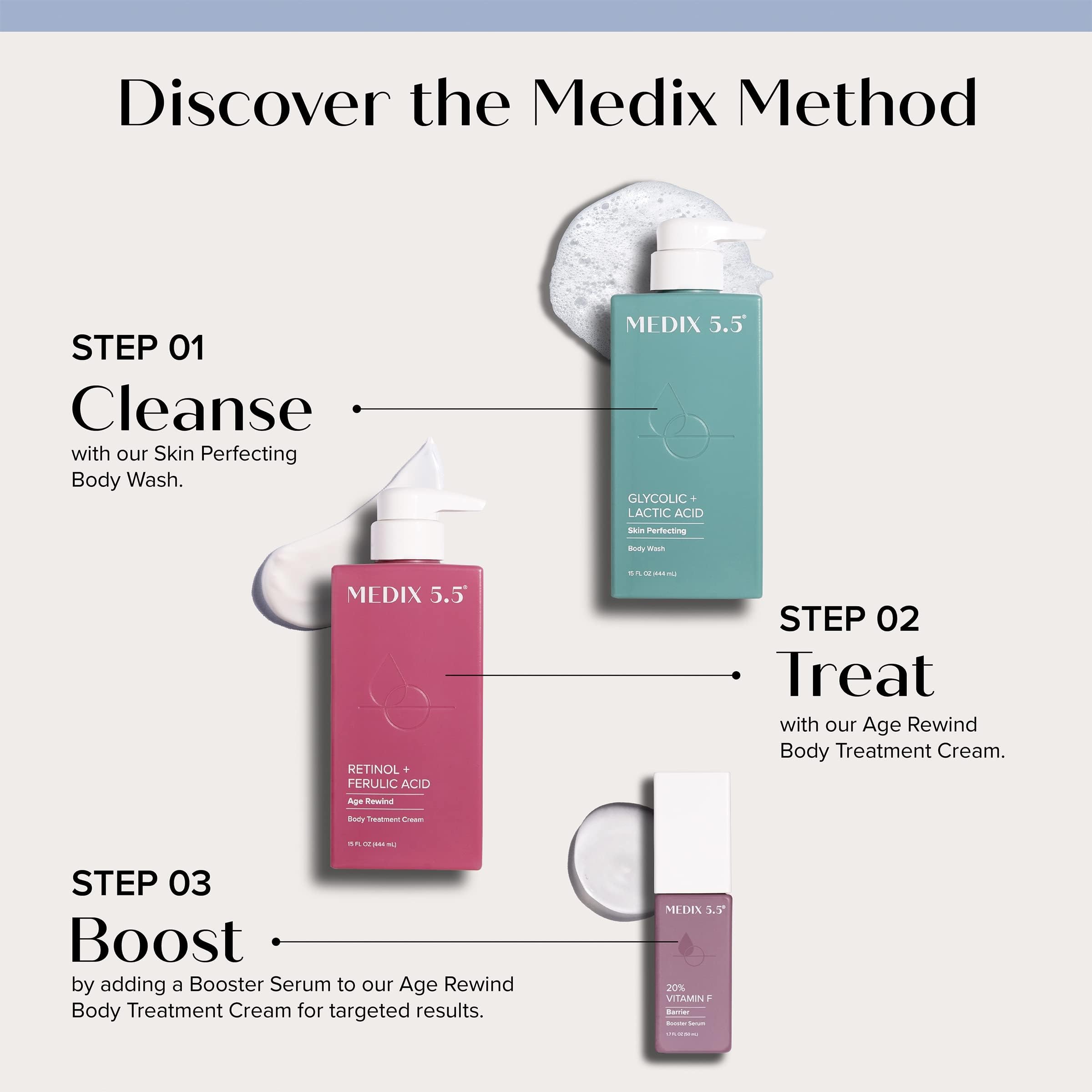 Medix 5.5 coffret duo – emballage élégant du set