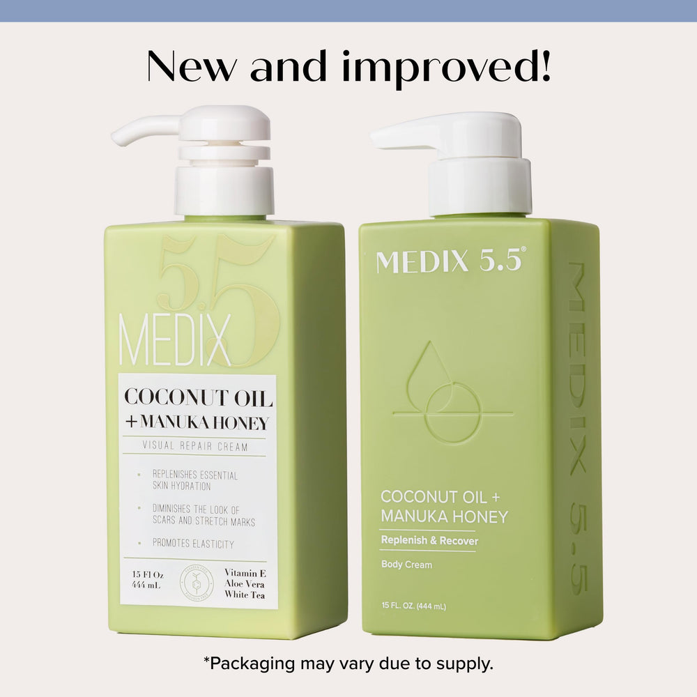 Medix 5.5 Confort peau – toucher doux et nourrissant.