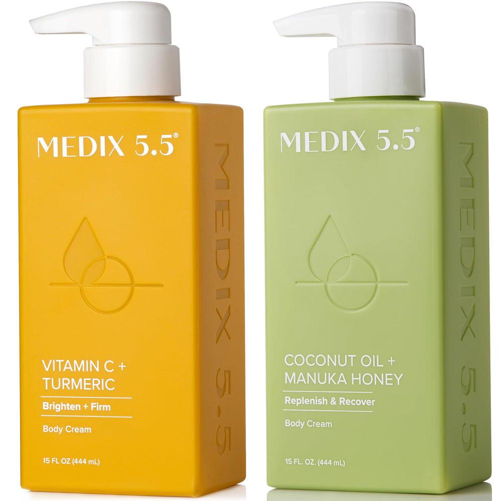 Medix 5.5 Crème Vitamine C: emballage élégant pour routine éclaircissante quotidienne