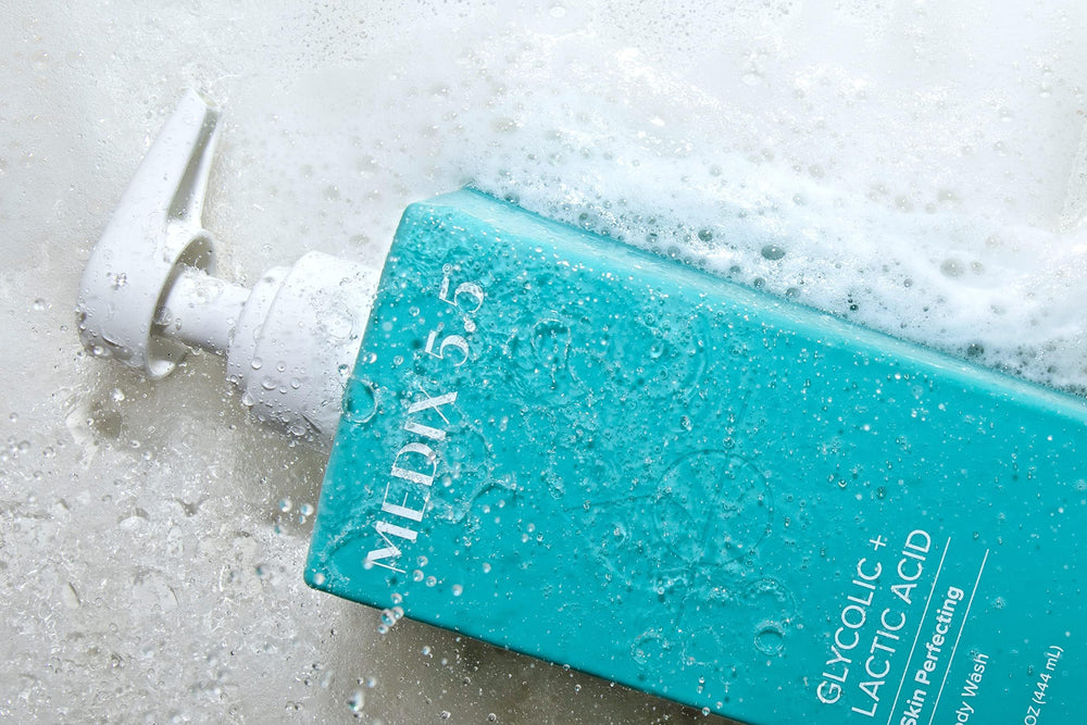 Medix 5.5 Formulation sans sulfates et végane.