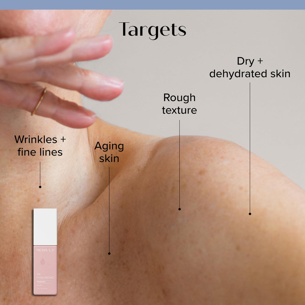 Medix 5.5 duo soin peau crépée – corps et visage.