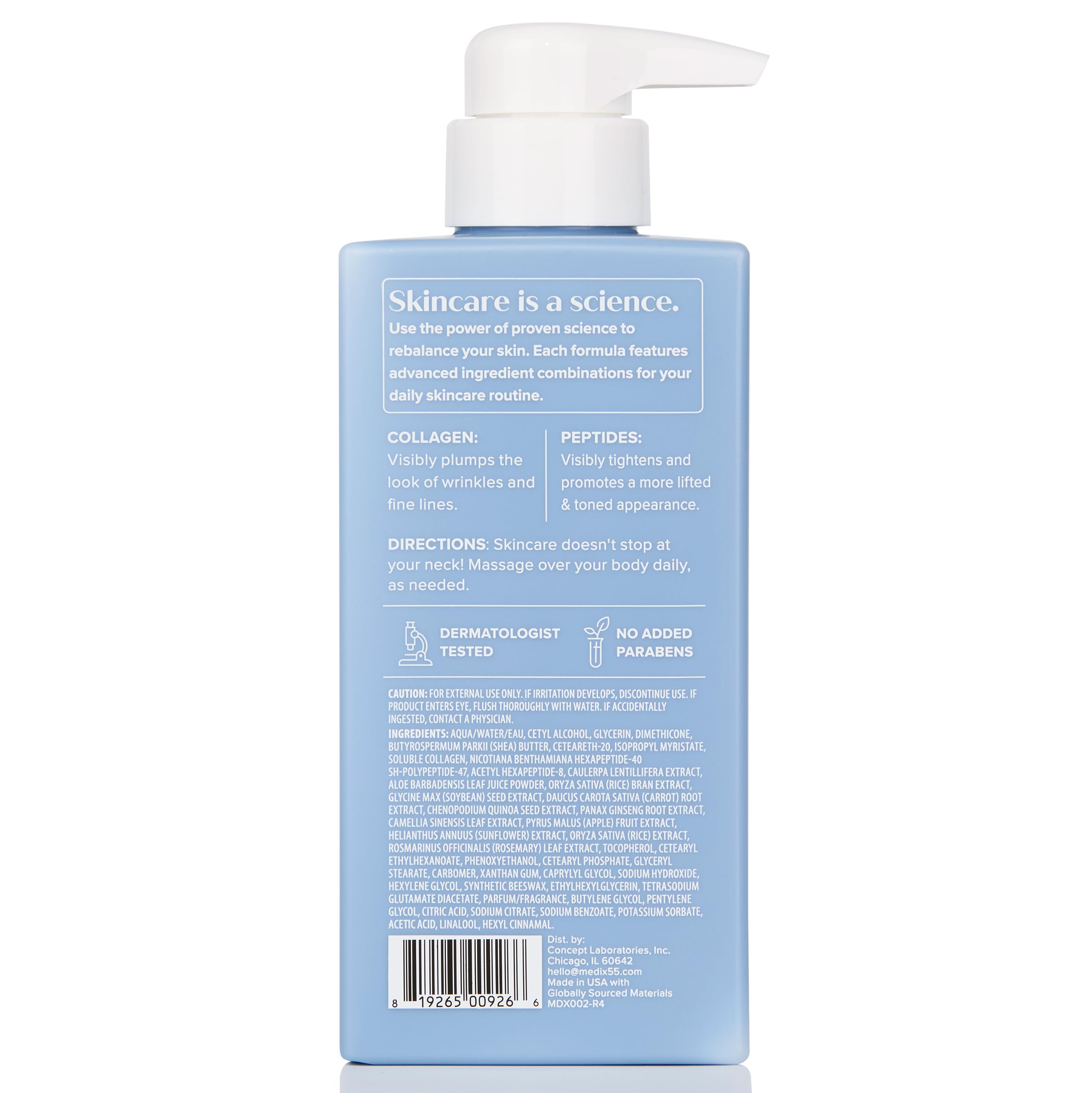 Medix 5.5 Formulation douce sans parabènes ni sulfates