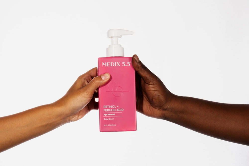 Medix 5.5 Retinol Body Lotion – effet jeunesse potentiel, sans compromis sur le confort