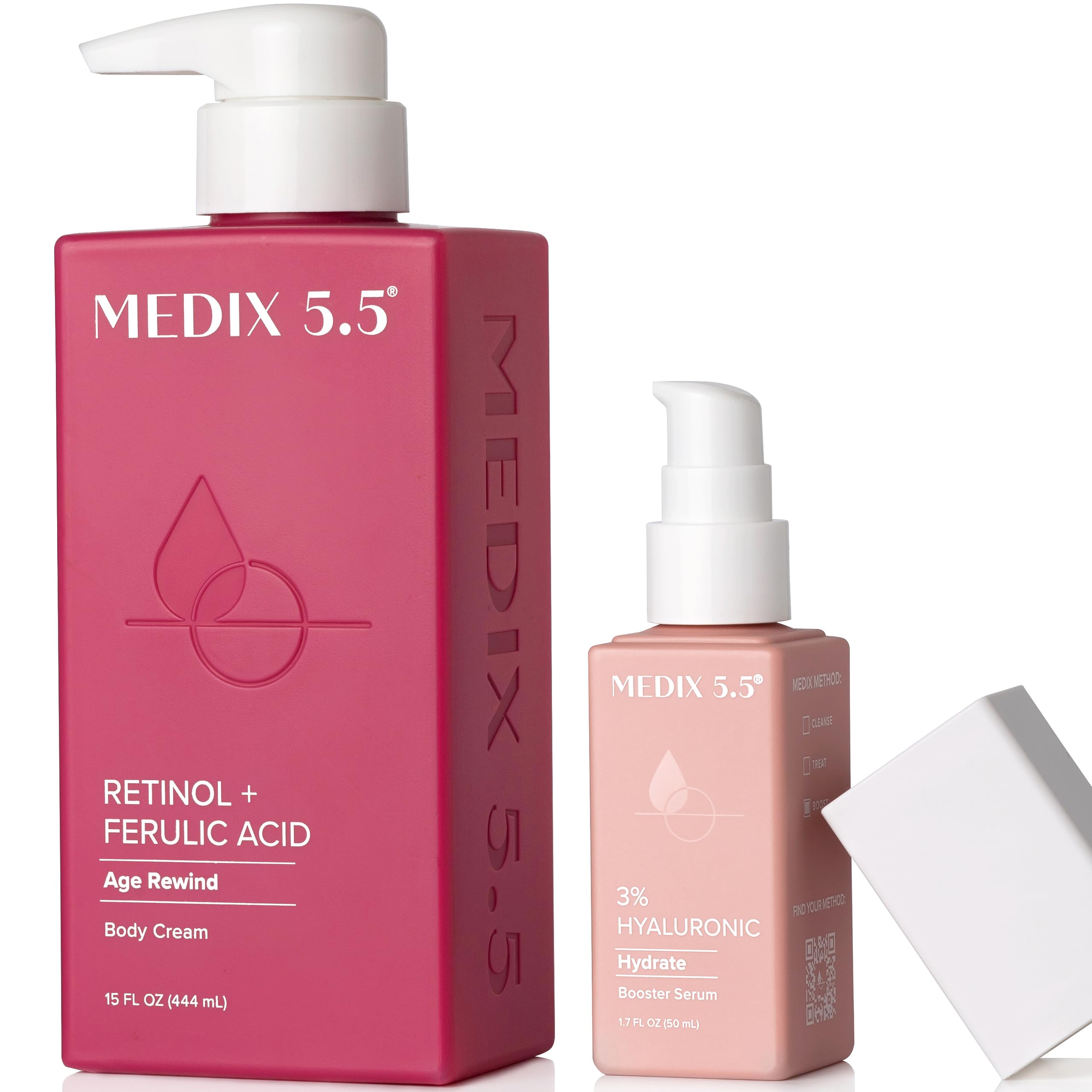 Medix 5.5 Crème Corps Retinol, hydratation et fermeté possibles