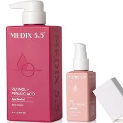 Medix 5.5 Crème Corps Retinol, hydratation et fermeté possibles