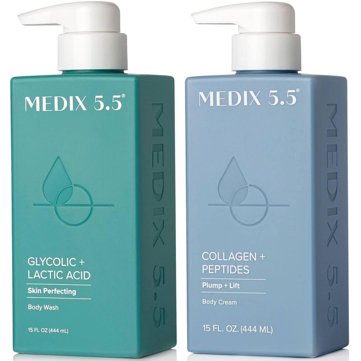 Medix 5.5 Mousse exfoliante AHA Glycolique pour visage et corps, exfolie en douceur