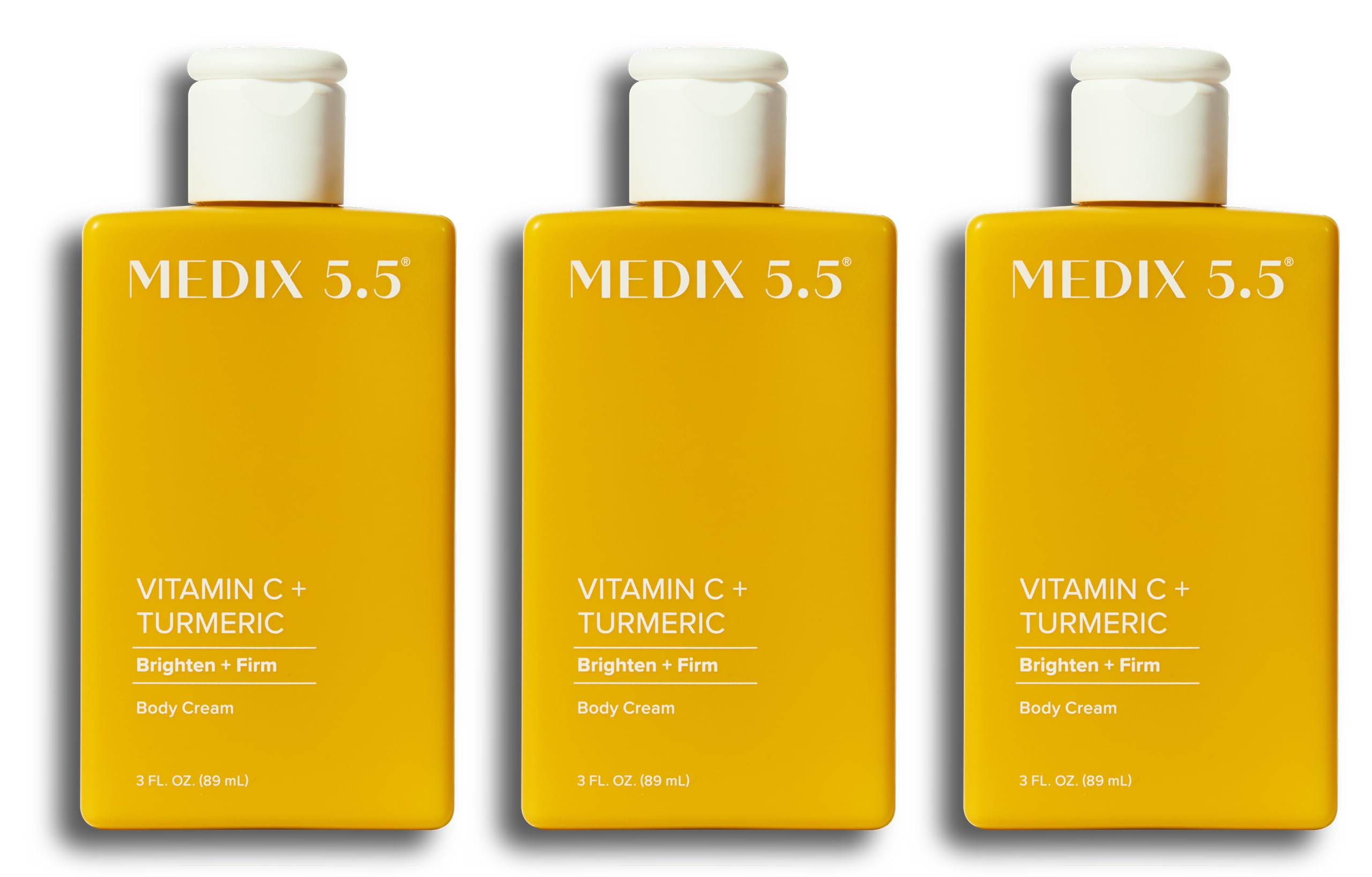 Pack voyage Medix 5.5 – crème vitaminée en 3 pièces.