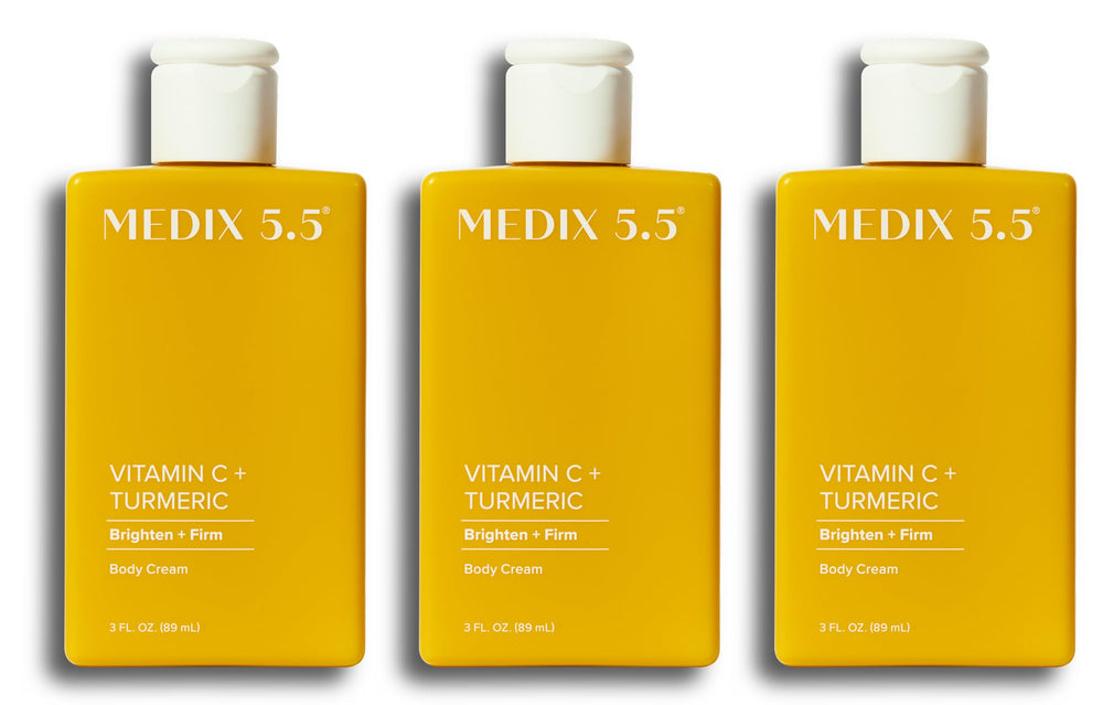 Pack voyage Medix 5.5 – crème vitaminée en 3 pièces.