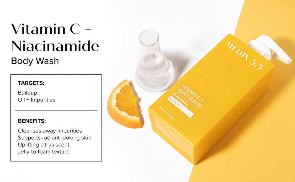 Medix 5.5 Radiant Glow, utilisation quotidienne corps et visage.