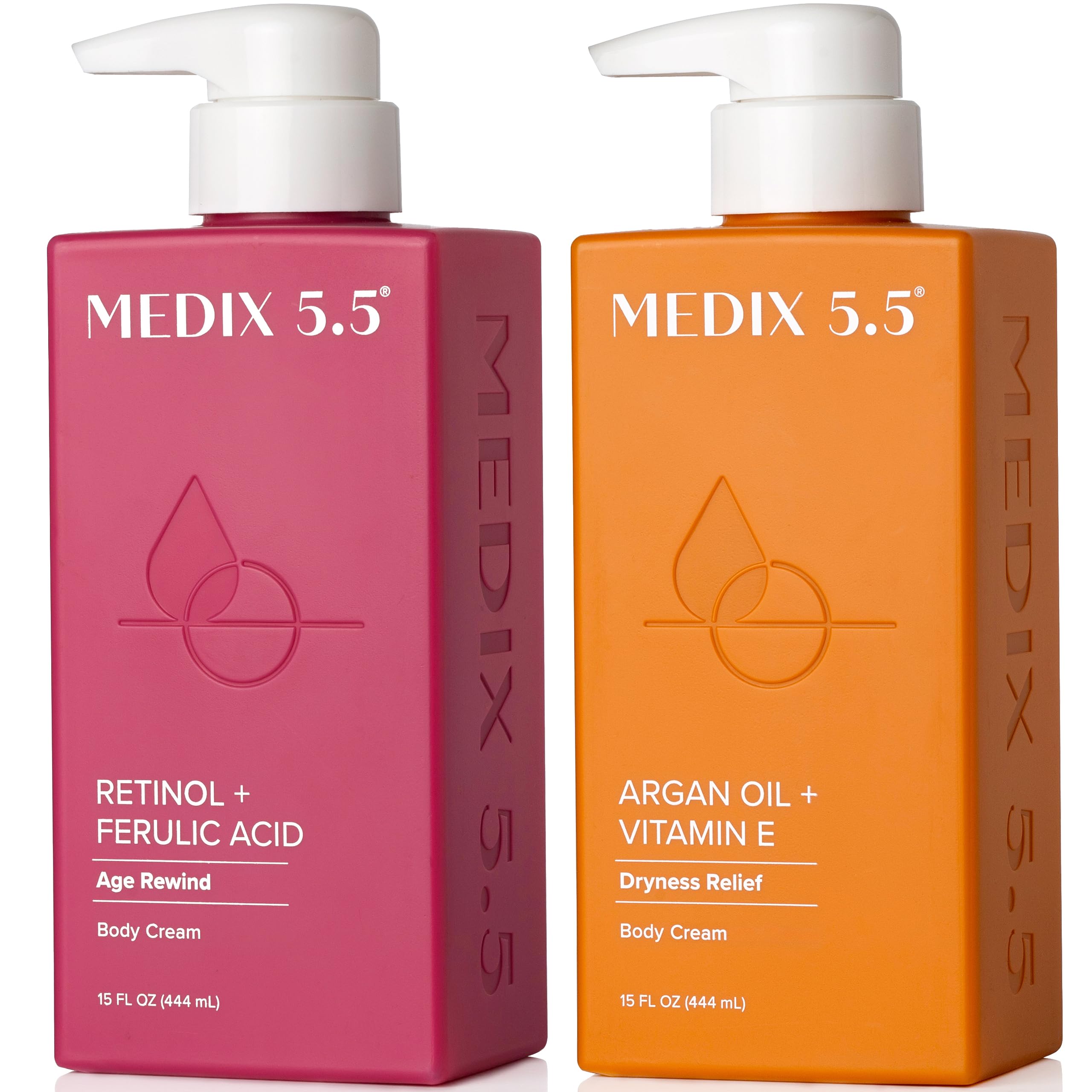 Medix 5.5 Retinol Lotion Corps : bouteille visible et hydratation durable