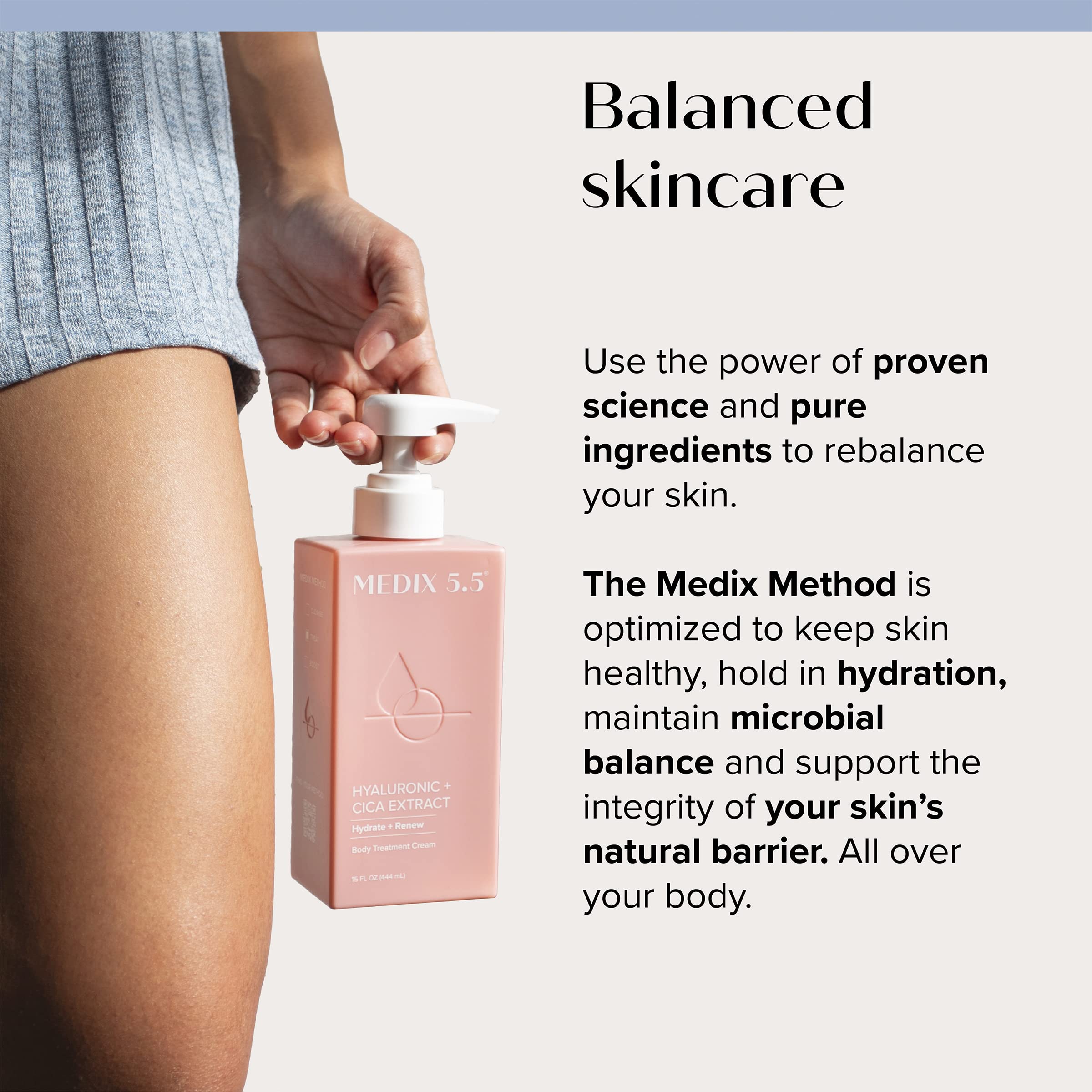 Medix 5.5 Sans Cruauté – formule vegan respectueuse des animaux.