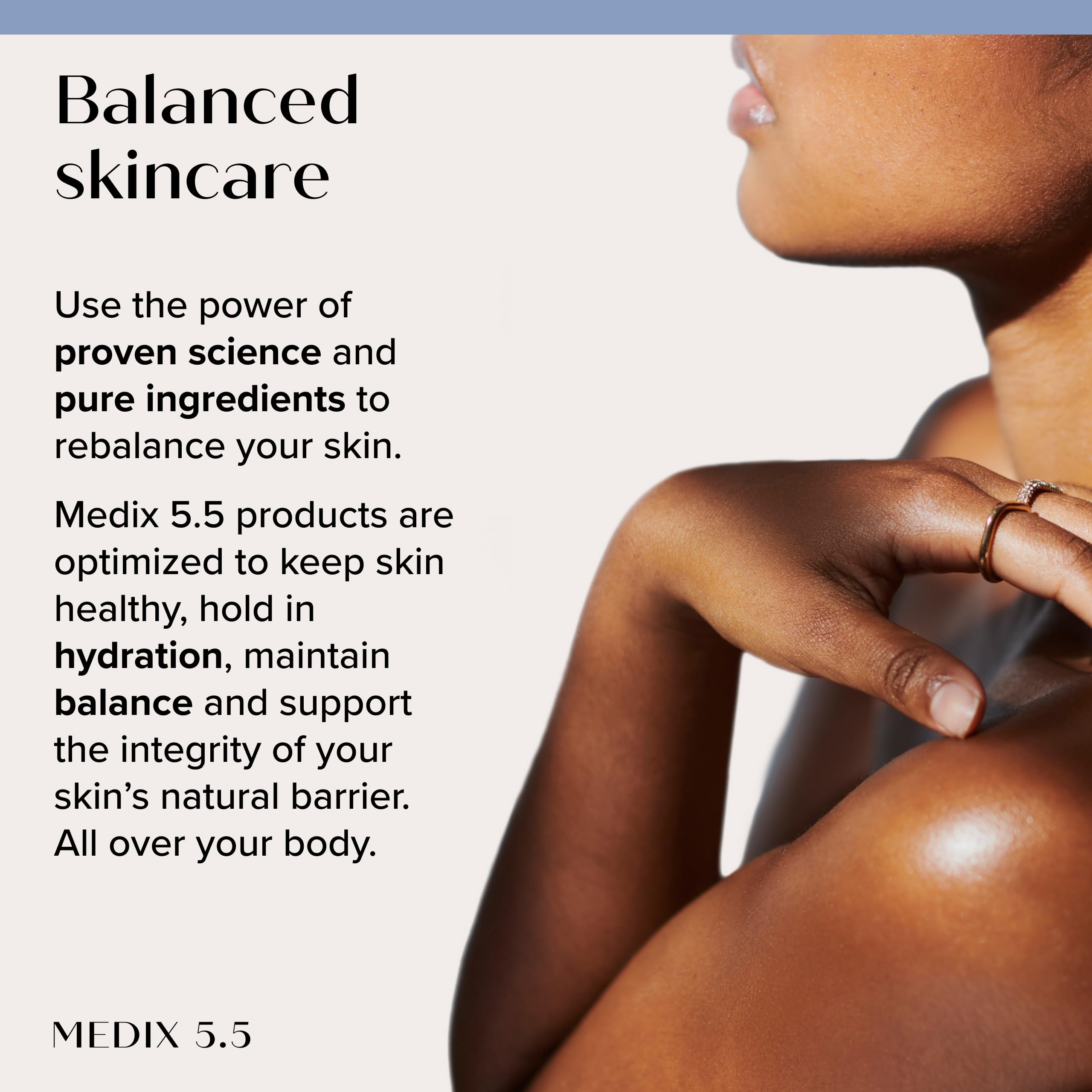 Medix 5.5 sans-parfum-certifie-dermatologiquement: formule sûre pour peaux sensibles.