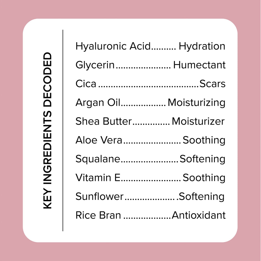Medix 5.5 Texture Crème – peau hydratée et douce après usage.