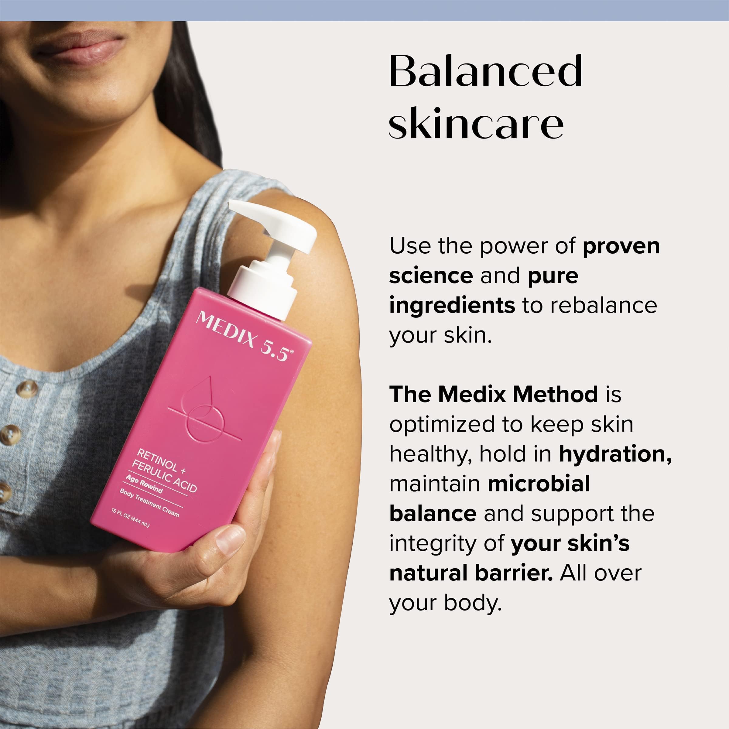 Medix 5.5 texture crème qui fond – sensation luxueuse lors de l'application
