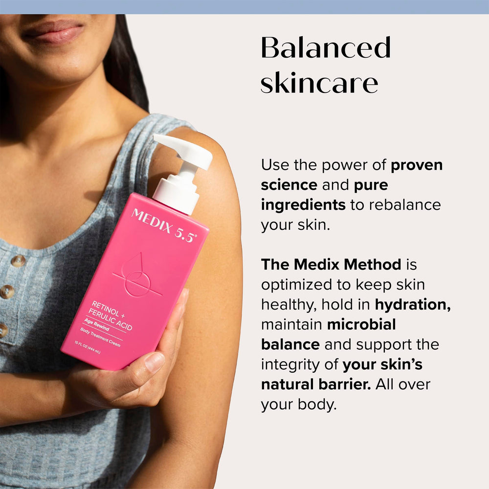 Medix 5.5 texture crème qui fond – sensation luxueuse lors de l'application