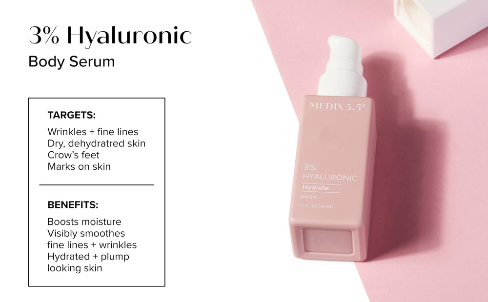 Medix 5.5 usage avec vitamine C et retinol