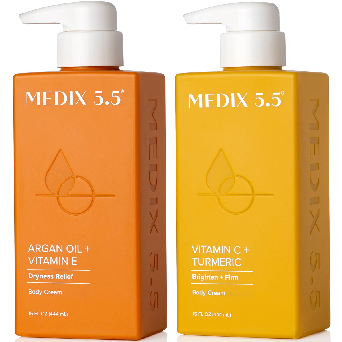 Medix 5.5 Vitamine C Creme Corps pour hydratation éclatante