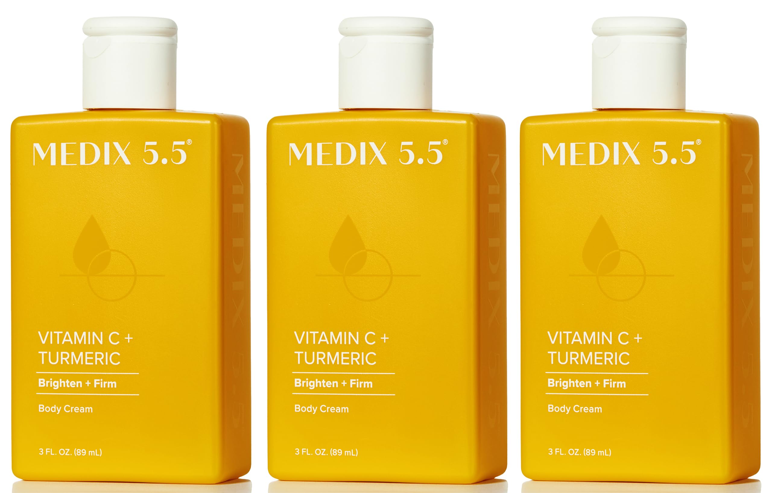 Medix 5.5 Vitamine C – crème visage et corps en bouteille, hydratation nourrissante.