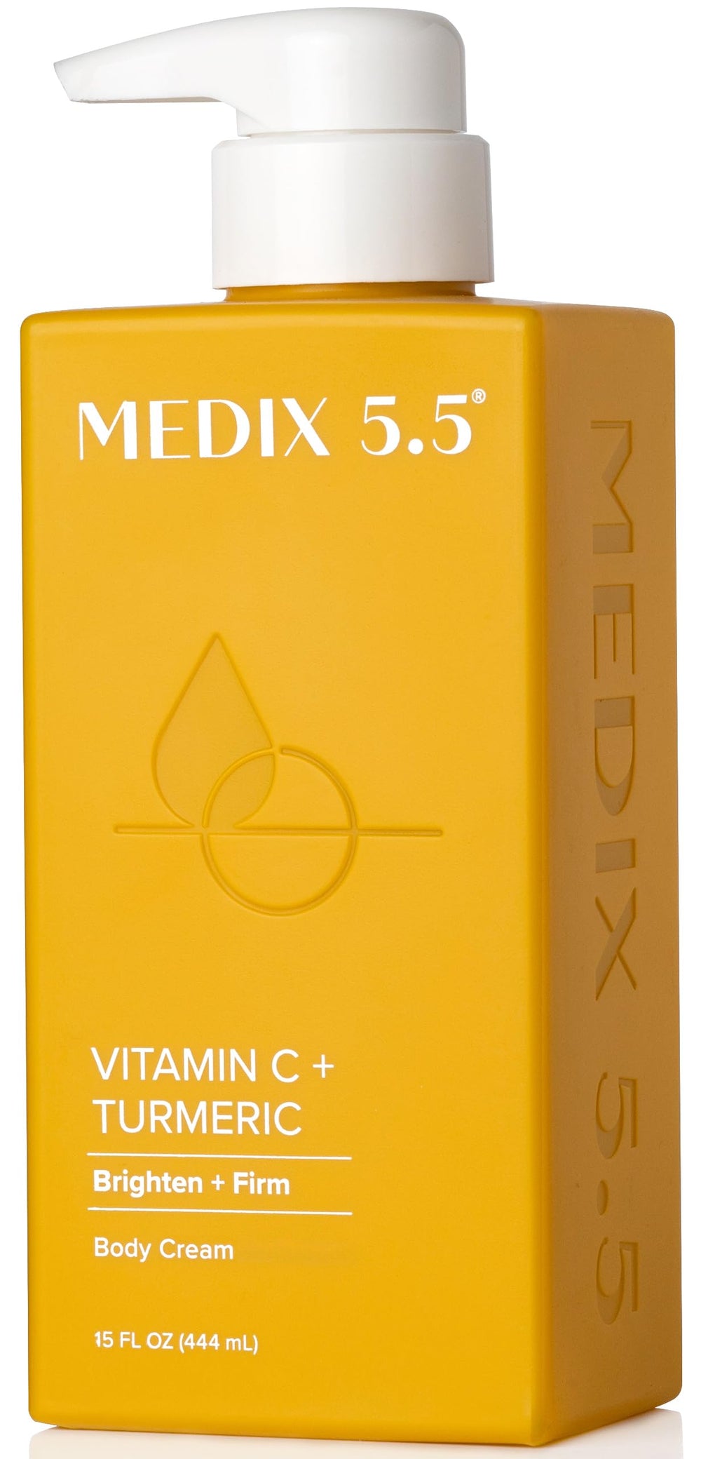 Medix 5.5 vitamine C crème visage et corps, teint uniforme et hydraté.