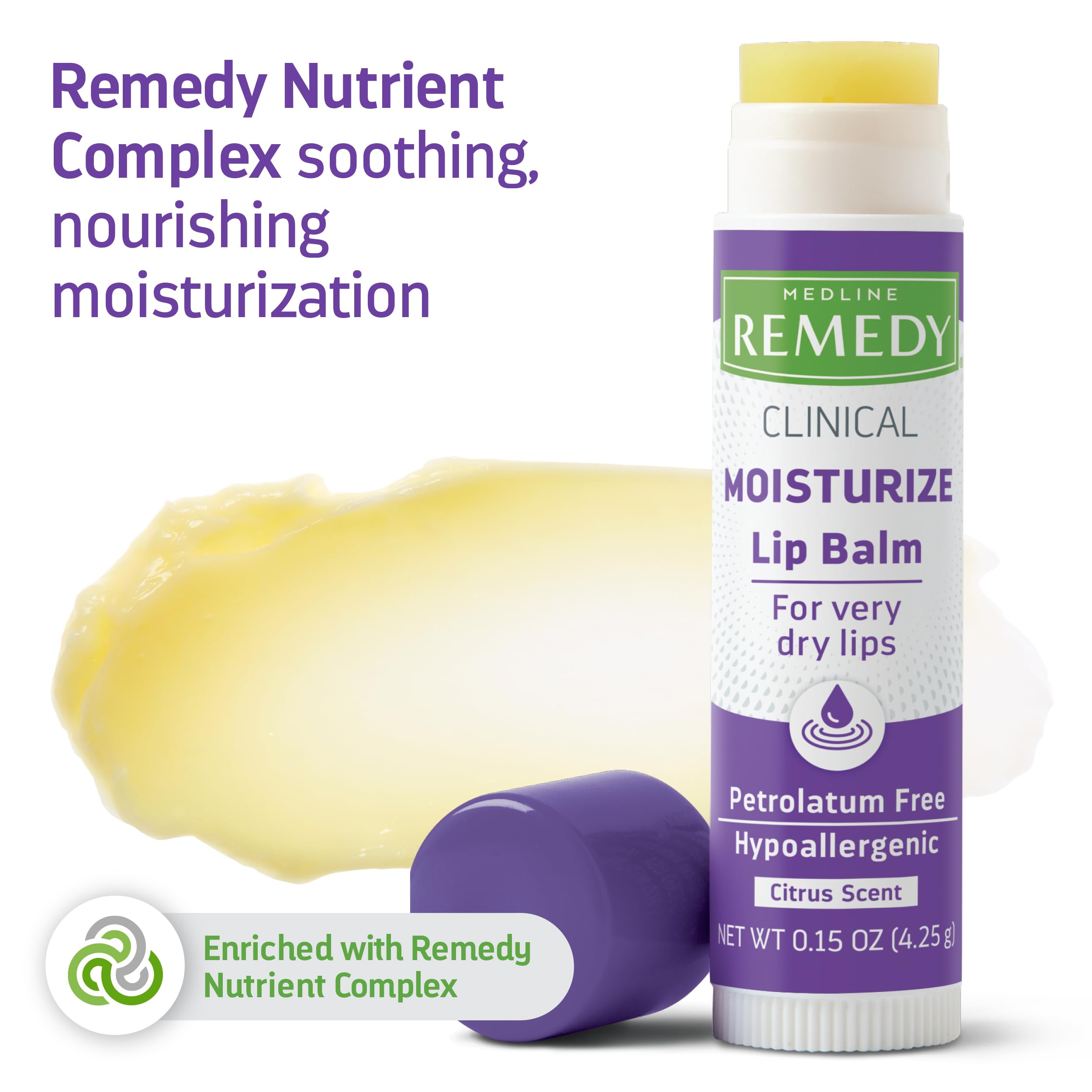 Complexe nutriment Remedy pour nourrir et protéger les lèvres