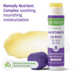 Complexe nutriment Remedy pour nourrir et protéger les lèvres