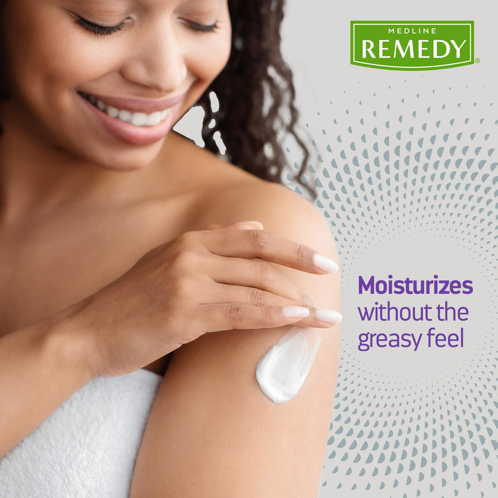 Medline Remedy emballage sans parfum – pratique et sûr pour l'usage quotidien.
