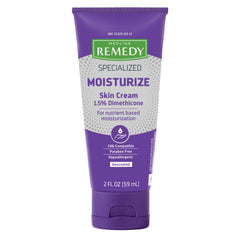 Medline Remedy crème sans parfum sur flacon – hydratation efficace pour peau sèche.