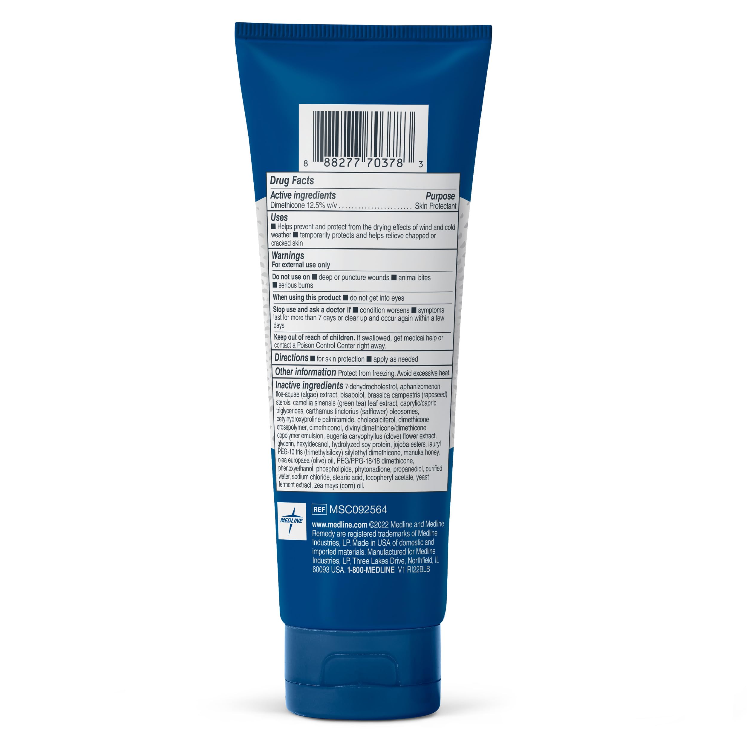 Nutrition Complexe Remedy apporte nourrissage délicat à la peau