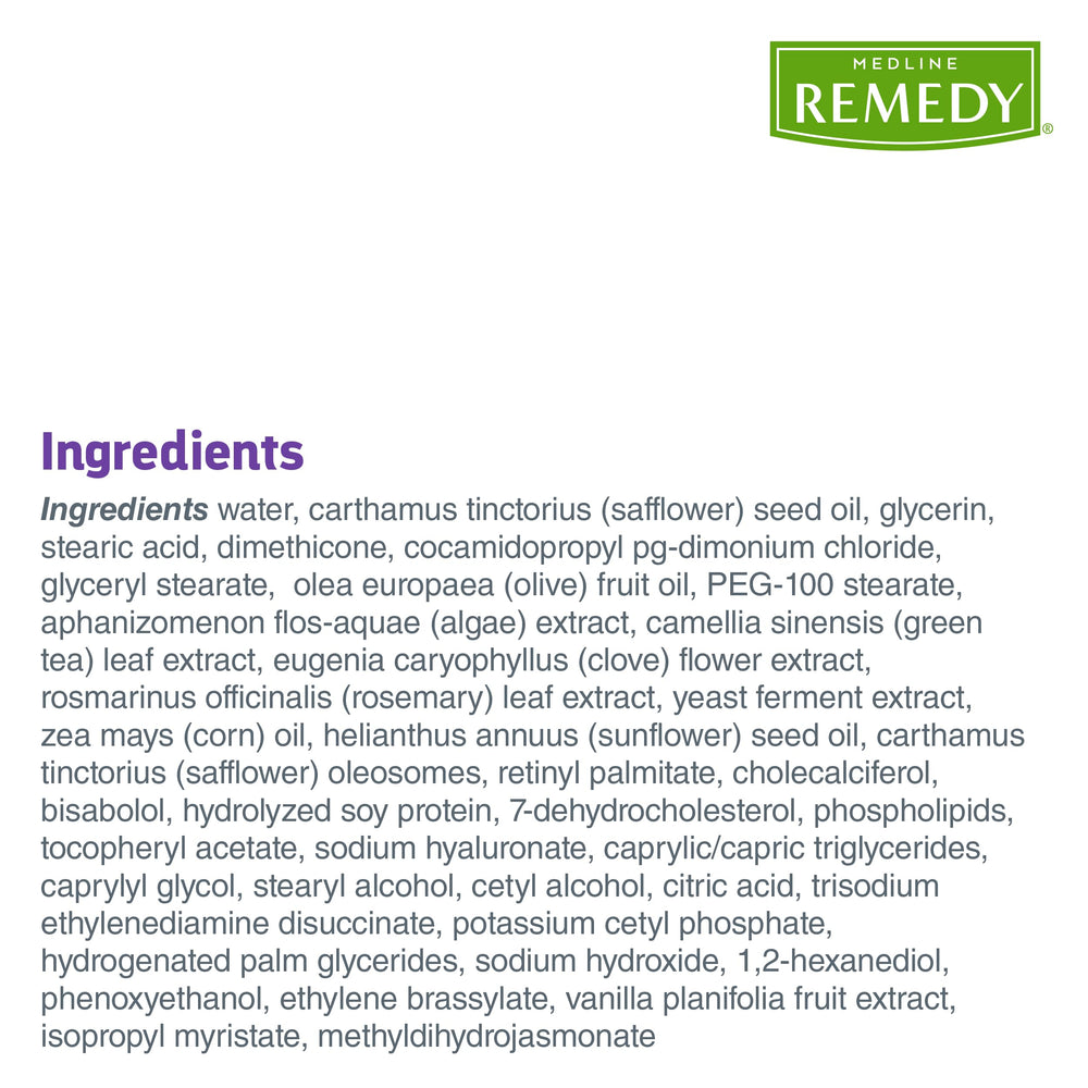 Emballage pratique Medline Remedy, format compact idéal pour poche