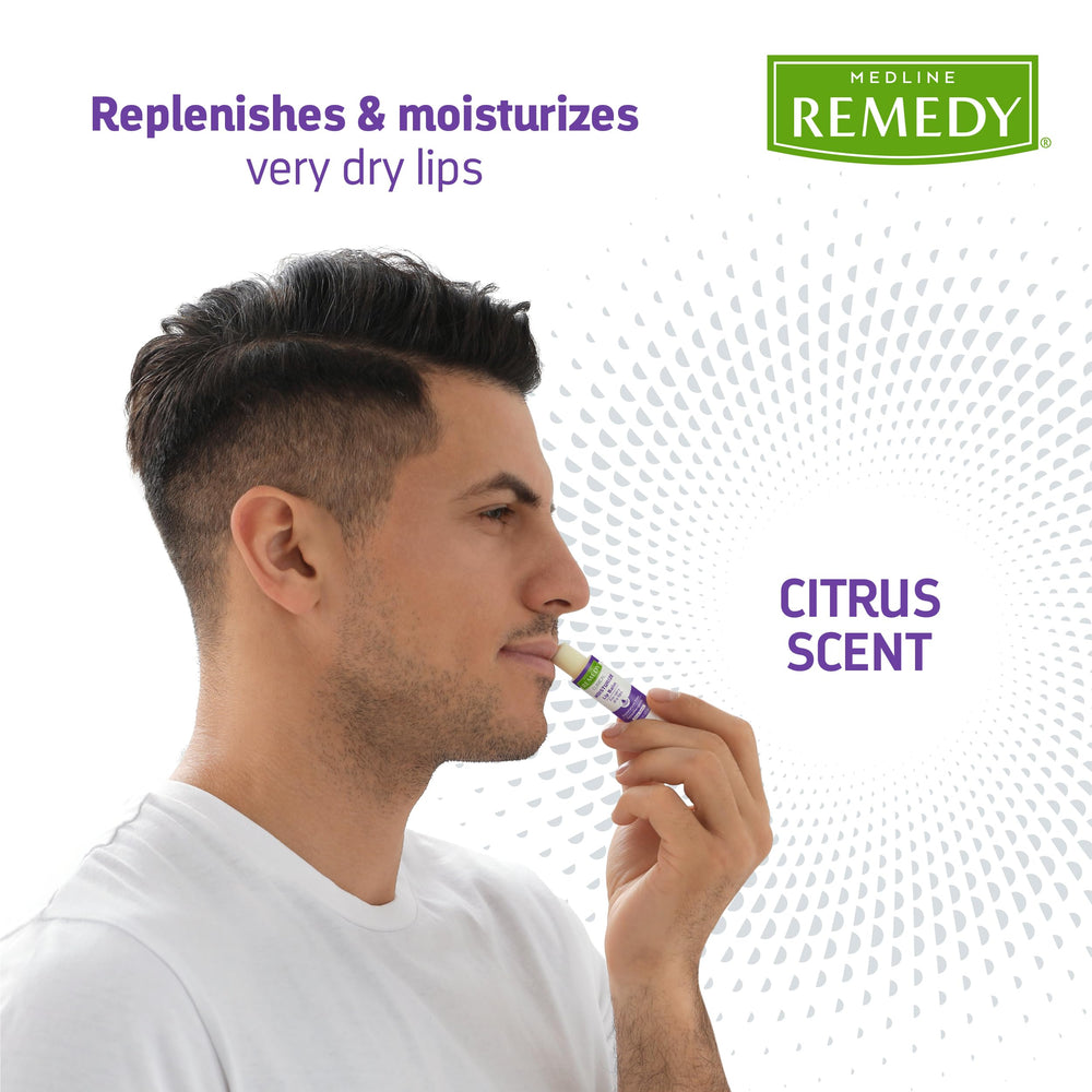 Menthol frais du baume Medline Remedy apportant une sensation de fraîcheur