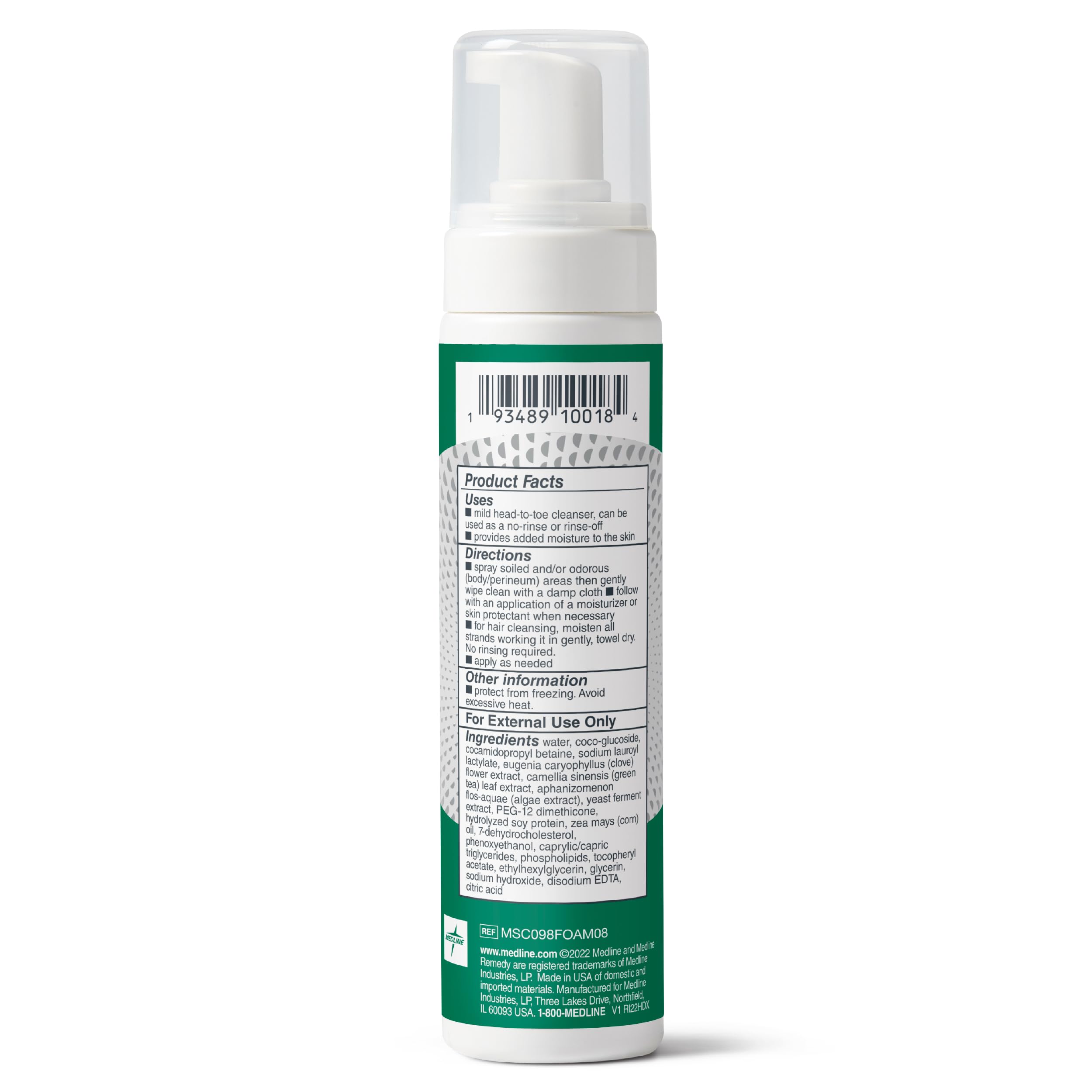 Medline Remedy, nettoyage rapide et efficace pour les routines quotidiennes.